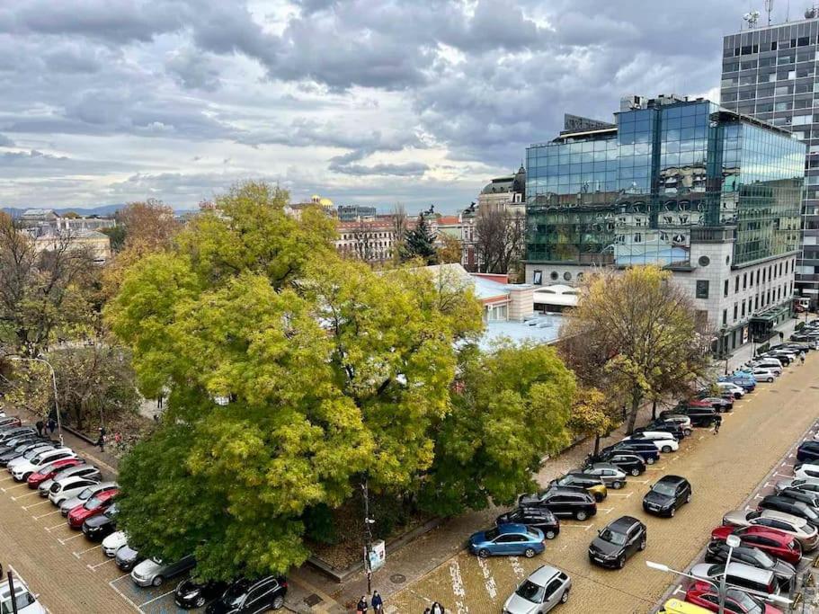 Location ! Location ! Location ! City Garden View Apartment Sofía Exterior foto